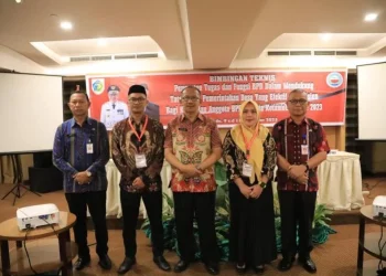 Ketua BPD Bungko, Mengikuti Bimtek Penguatan BPD Dalam Rangka Tata Kelola Pemerintahan Desa