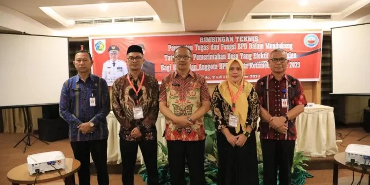 Ketua BPD Bungko, Mengikuti Bimtek Penguatan BPD Dalam Rangka Tata Kelola Pemerintahan Desa