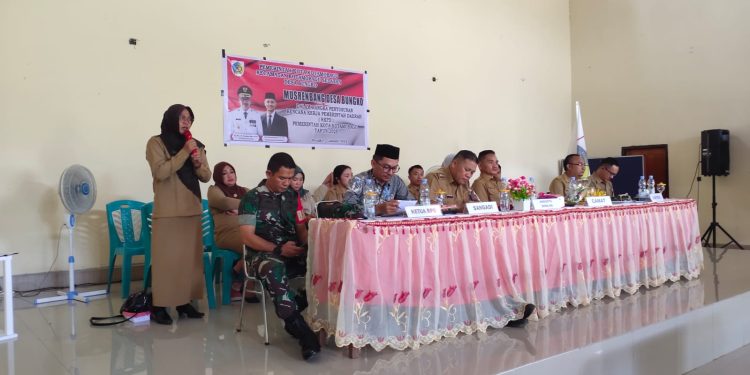 Ketua dan Seluruh Anggota BPD Hadir dalam Acara Musrenbang RKPD Tahun 2025 Desa Bungko