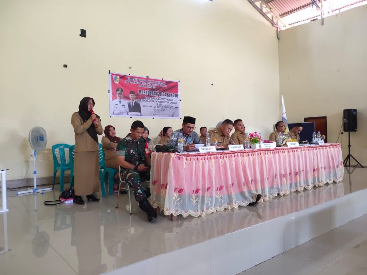 Ketua dan Seluruh Anggota BPD Hadir dalam Acara Musrenbang RKPD Tahun 2025 Desa Bungko