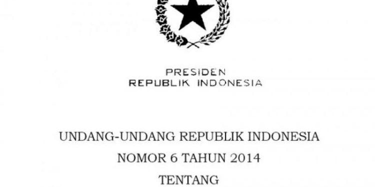 Tinjauan Kritis atas UU Nomor 6 Tahun 2014 dan Peraturan Pelaksanaannya