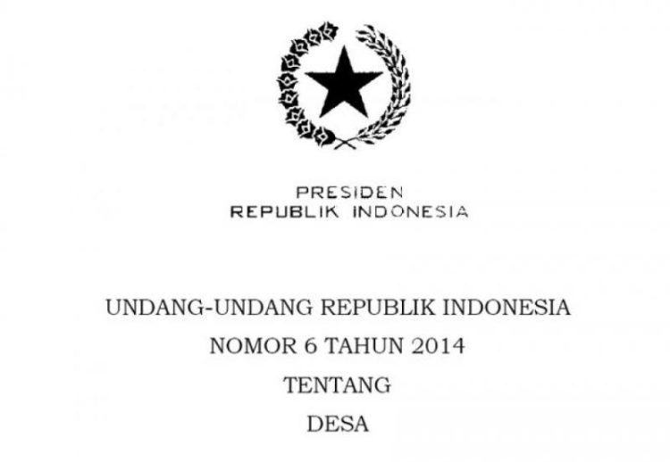 Tinjauan Kritis atas UU Nomor 6 Tahun 2014 dan Peraturan Pelaksanaannya