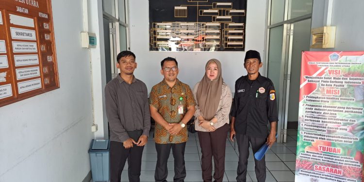 BPD Bungko Lakukan Kunjungan Ke Dinas Pertanian Dilanjutkan Di Dinas UMKM dan Koperasi