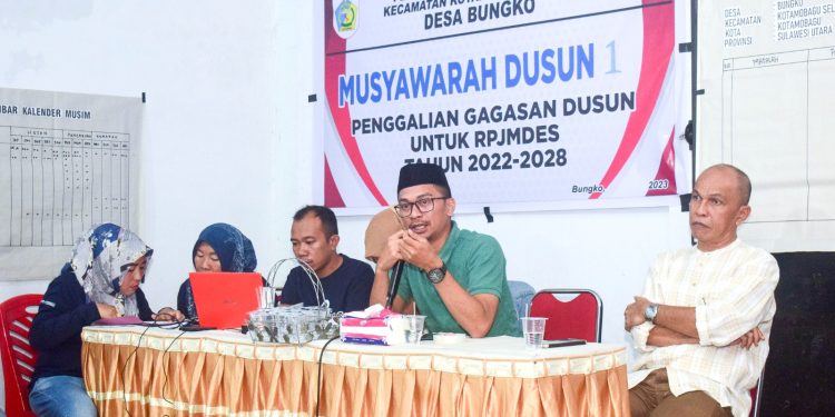 Erick: RUU Baru Disahkan Menjadi UU, Membawa Perubahan Signifikan dalam Pengelolaan Desa.