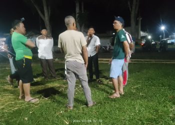 Jelang Ramadhan, Pemdes dan BPD Desa Bungko Lakukan Persiapan Lomba Posko Ramadhan