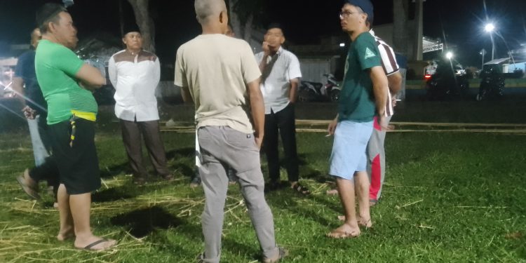 Jelang Ramadhan, Pemdes dan BPD Desa Bungko Lakukan Persiapan Lomba Posko Ramadhan