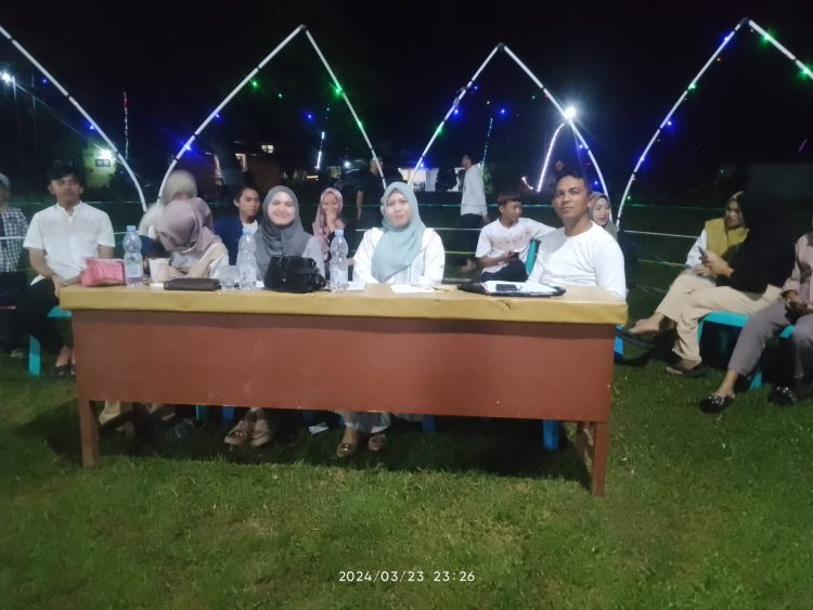 Sekertaris BPD Bungko Dipercayakan Menjadi Juri Lomba Posko