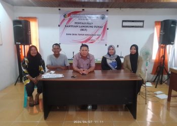 Sekertaris BPD: Dampingi Pemerintah Desa Bungko Salurkan BLT Tahun Anggaran 2024