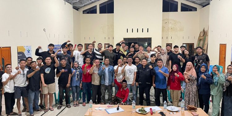 Sutami Tungkagi Sah Terpilih Ketua Karang Karuna Desa Bungko