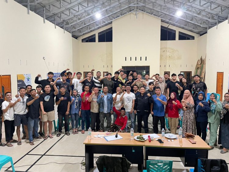 Sutami Tungkagi Sah Terpilih Ketua Karang Karuna Desa Bungko