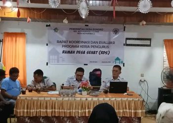 Rapat Koordinasi dan Evaluasi Program Kerja RDS Desa Bungko: Sinergi untuk Kesehatan Masyarakat