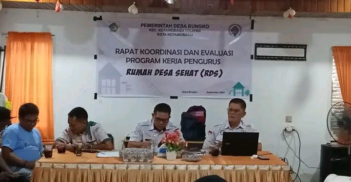 Rapat Koordinasi dan Evaluasi Program Kerja RDS Desa Bungko: Sinergi untuk Kesehatan Masyarakat