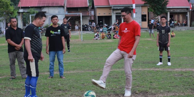 BPD dan Pemdes Bungko Prioritaskan Pembangunan Lapangan Olahraga dan Balai Desa 