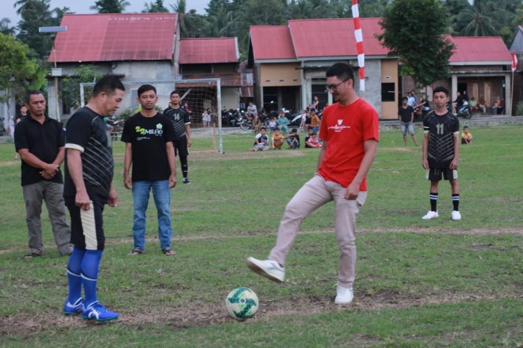 BPD dan Pemdes Bungko Prioritaskan Pembangunan Lapangan Olahraga dan Balai Desa