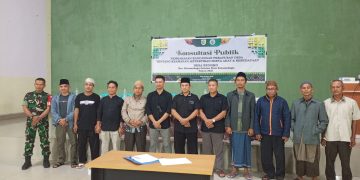 Konsultasi Publik Rancangan Perdes Digelar di Desa Bungko, Bahas Keamanan, Ketertiban, serta Adat dan Kebudayaan